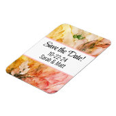 Magnet Flexible Aimant pour sauvegarde de date rose (Côté Gauche)