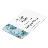 Magnet Flexible Aimant pour Sauvegarder la Date (Côté Gauche)
