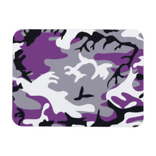 Magnet Flexible Aimant pourpre de prime de camouflage