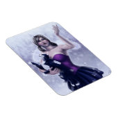 Magnet Flexible Aimant Premium "Anges de neige" (Côté Droit)