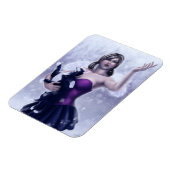 Magnet Flexible Aimant Premium "Anges de neige" (Côté Gauche)