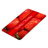 Magnet Flexible Aimant Premium aux fraises (Côté Gauche)