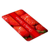 Magnet Flexible Aimant Premium aux fraises (Côté Droit)