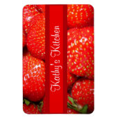 Magnet Flexible Aimant Premium aux fraises (Vertical)