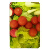 Magnet Flexible Aimant Premium aux légumes salés (Vertical)