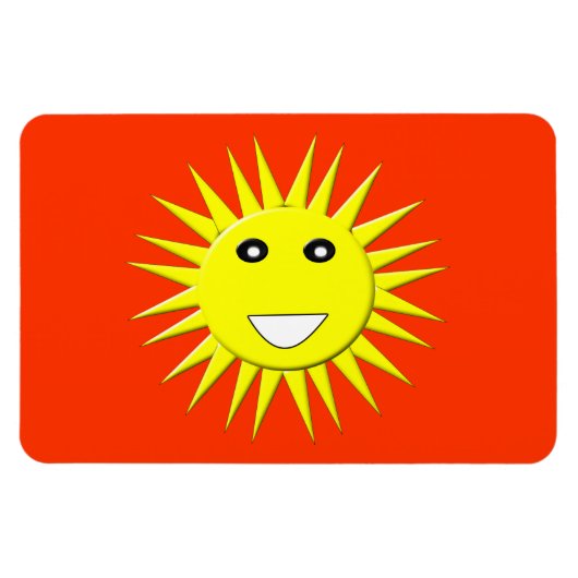 Magnet Flexible Aimant Premium brillant (Horizontal)