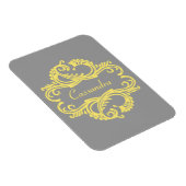 Magnet Flexible Aimant Premium Chellow Damask (Côté Droit)