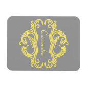 Magnet Flexible Aimant Premium Chellow Damask (Horizontal)