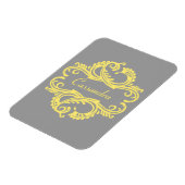 Magnet Flexible Aimant Premium Chellow Damask (Côté Gauche)