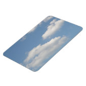 Magnet Flexible Aimant Premium Cumulus Clouds (Côté Gauche)