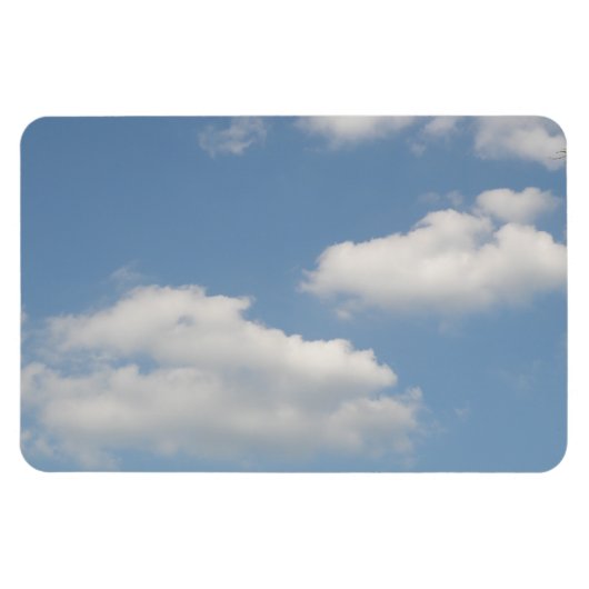 Magnet Flexible Aimant Premium Cumulus Clouds (Horizontal)