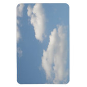 Magnet Flexible Aimant Premium Cumulus Clouds (Vertical)