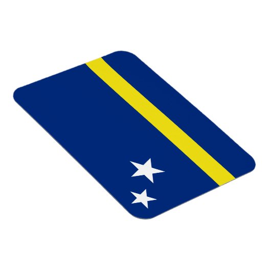 Magnet Flexible Aimant Premium Curacao Flag (Côté Droit)