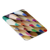 Magnet Flexible Aimant Premium de crayons de couleur (Côté Droit)