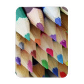 Magnet Flexible Aimant Premium de crayons de couleur (Vertical)