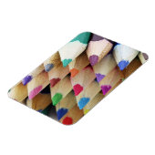 Magnet Flexible Aimant Premium de crayons de couleur (Côté Gauche)