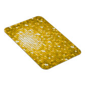 Magnet Flexible Aimant Premium Disco Tiles "Gold" (Côté Droit)