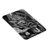 Magnet Flexible Aimant Premium Dragon 'initiaux' (Côté Droit)