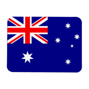 Magnet Flexible Aimant Premium du drapeau australien