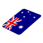 Magnet Flexible Aimant Premium du drapeau australien (Côté Gauche)