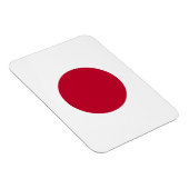 Magnet Flexible Aimant Premium du drapeau japonais (Côté Droit)