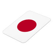 Magnet Flexible Aimant Premium du drapeau japonais (Côté Gauche)