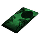 Magnet Flexible Aimant Premium Eclipse Forêt foncée, Vert (Côté Gauche)