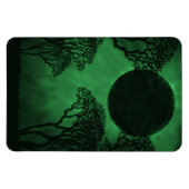 Magnet Flexible Aimant Premium Eclipse Forêt foncée, Vert (Horizontal)