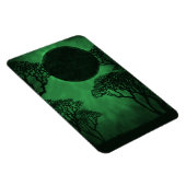 Magnet Flexible Aimant Premium Eclipse Forêt foncée, Vert (Côté Droit)