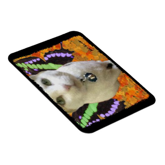 Magnet Flexible Aimant Premium Fairy Cat (Côté Droit)