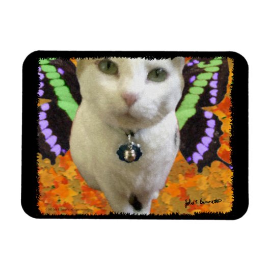 Magnet Flexible Aimant Premium Fairy Cat (Horizontal)