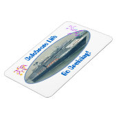 Magnet Flexible Aimant Premium Festiise Cruise (Côté Gauche)