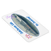 Magnet Flexible Aimant Premium Festiise Cruise (Côté Droit)