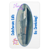Magnet Flexible Aimant Premium Festiise Cruise (Vertical)