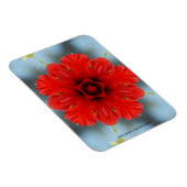 Magnet Flexible Aimant Premium Fleur Rouge (Côté Droit)