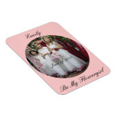 Magnet Flexible Aimant Premium Flower Girls (Côté Droit)