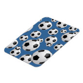 Magnet Flexible Aimant Premium Football Soccer (Côté Gauche)