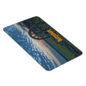 Magnet Flexible Aimant Premium Gettysburg Cannon II (Côté Droit)