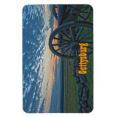 Magnet Flexible Aimant Premium Gettysburg Cannon II (Vertical)