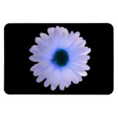 Magnet Flexible Aimant Premium Marigold blanc et bleu (Horizontal)