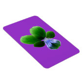 Magnet Flexible Aimant Premium Pansy vert (Côté Droit)