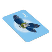 Magnet Flexible Aimant Premium Planet Bonn (Côté Droit)