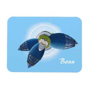 Magnet Flexible Aimant Premium Planet Bonn