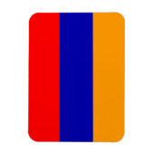Magnet Flexible Aimant Premium pour drapeau arménien (Vertical)