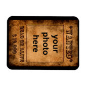 Magnet Flexible Aimant premium "Recherché" (Horizontal)