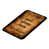 Magnet Flexible Aimant premium "Recherché" (Côté Gauche)