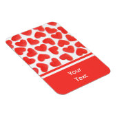 Magnet Flexible Aimant Premium Sweet Hearts 'text' (Côté Droit)
