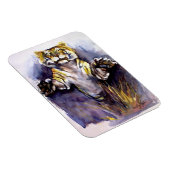 Magnet Flexible Aimant Premium Tiger (Côté Droit)