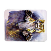 Magnet Flexible Aimant Premium Tiger (Horizontal)