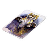 Magnet Flexible Aimant Premium Tiger (Côté Gauche)